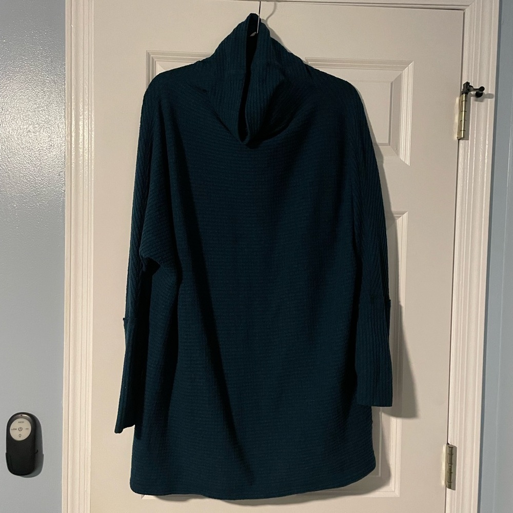 Free People Cowl Neck Sweater Dress M - Picture 2 of 6